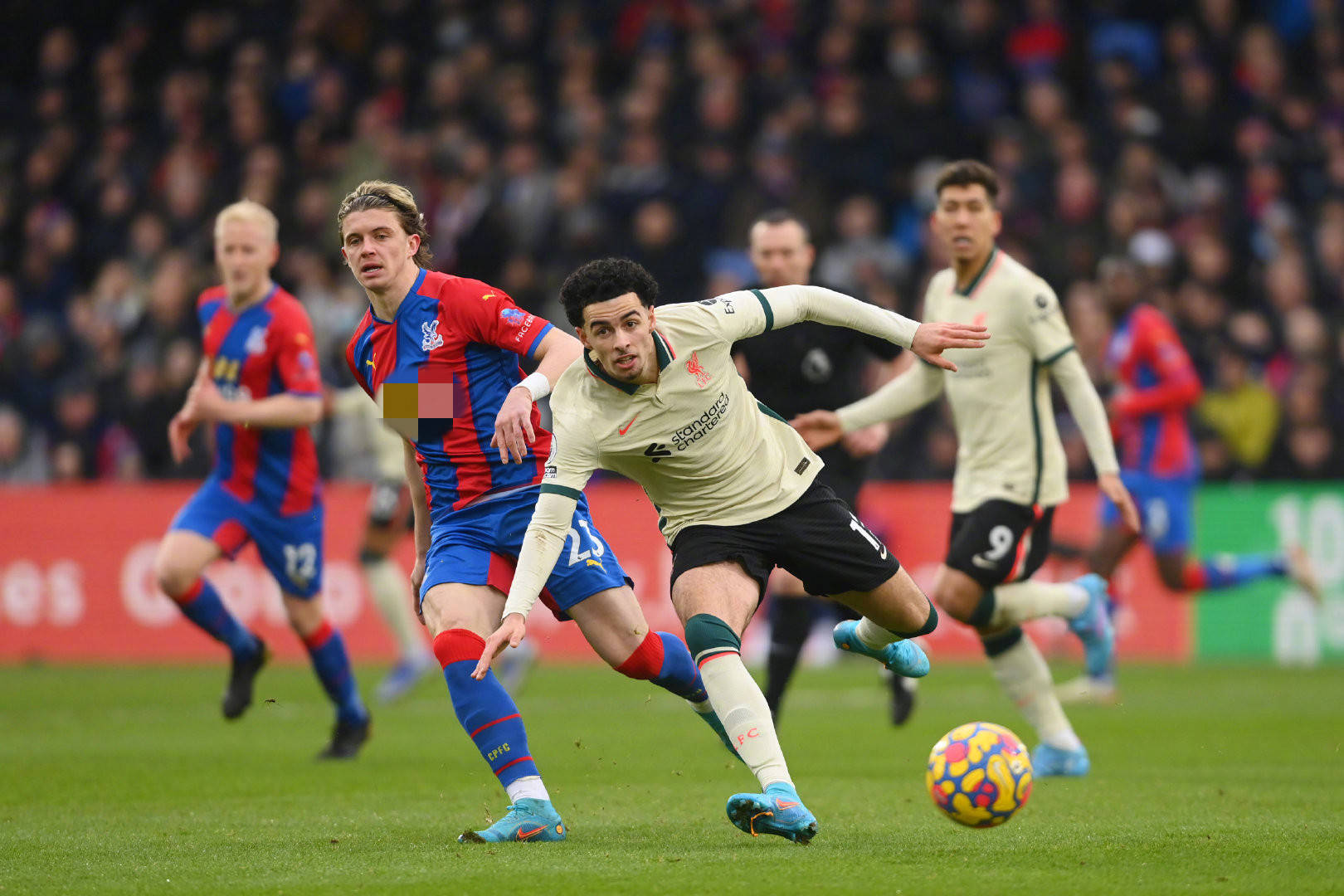 萨拉赫在边 萨拉赫在边